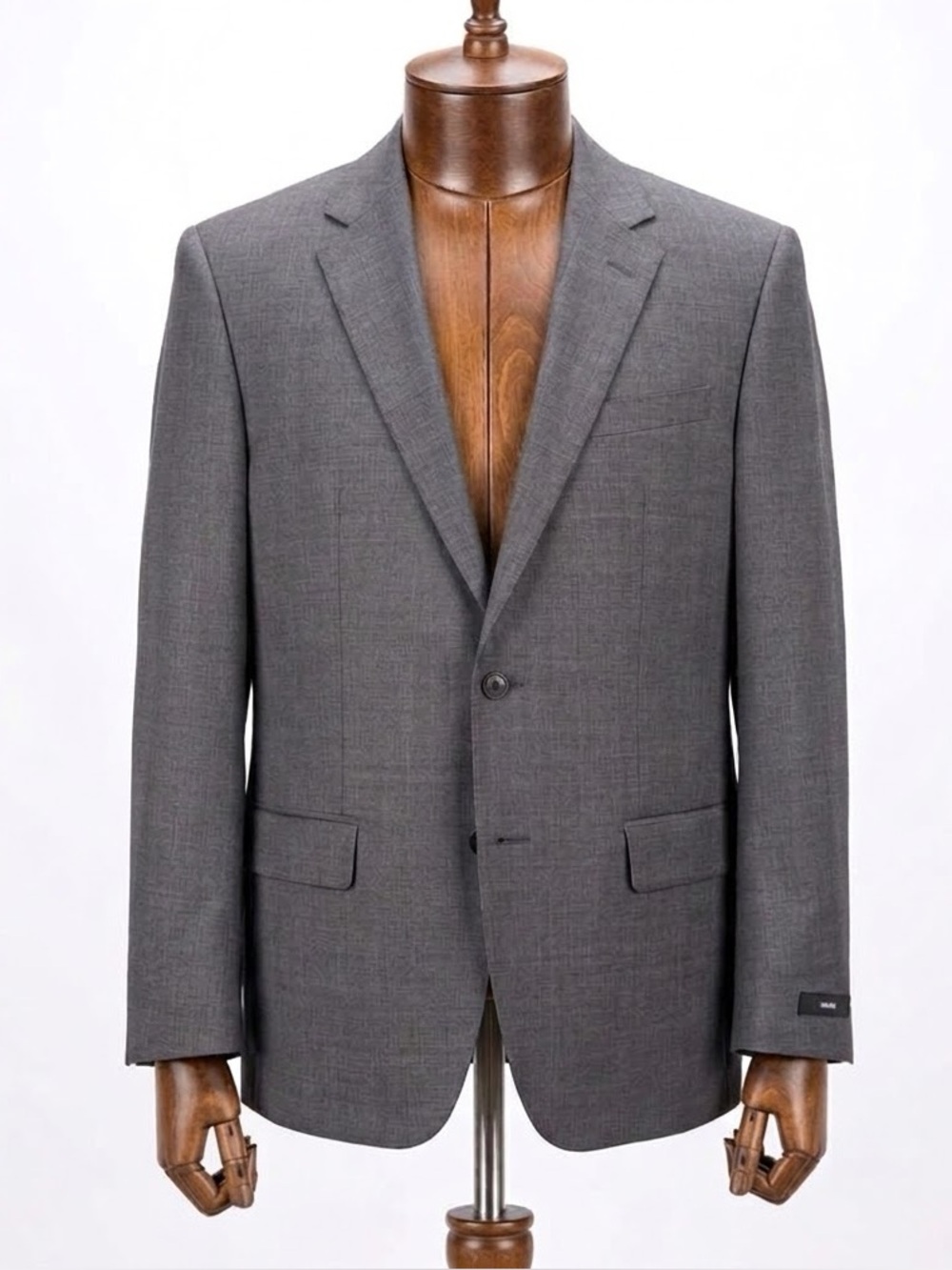 Hugo Boss Suit Jacket Coat Blazer - "Super 100" Virgin Wool - 36S